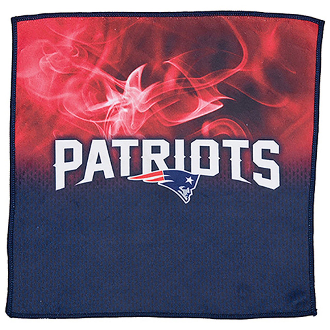 KR Strikeforce NFL on Fire Towel New England Patriots