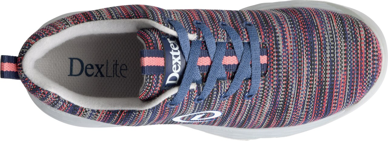 Dexter Abby Womens Bowling Shoes Pink/Blue/Multi