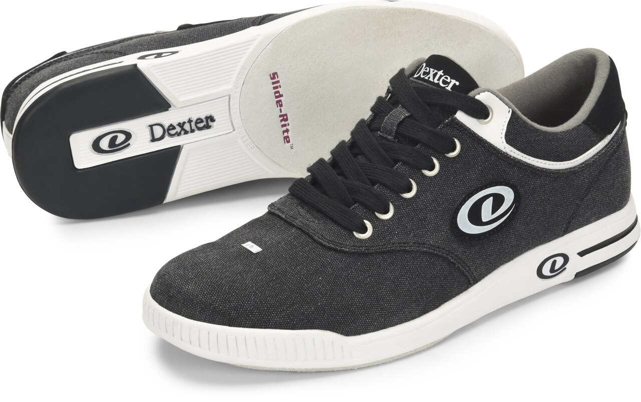 Dexter Kory III Mens Bowling Shoes Black/White