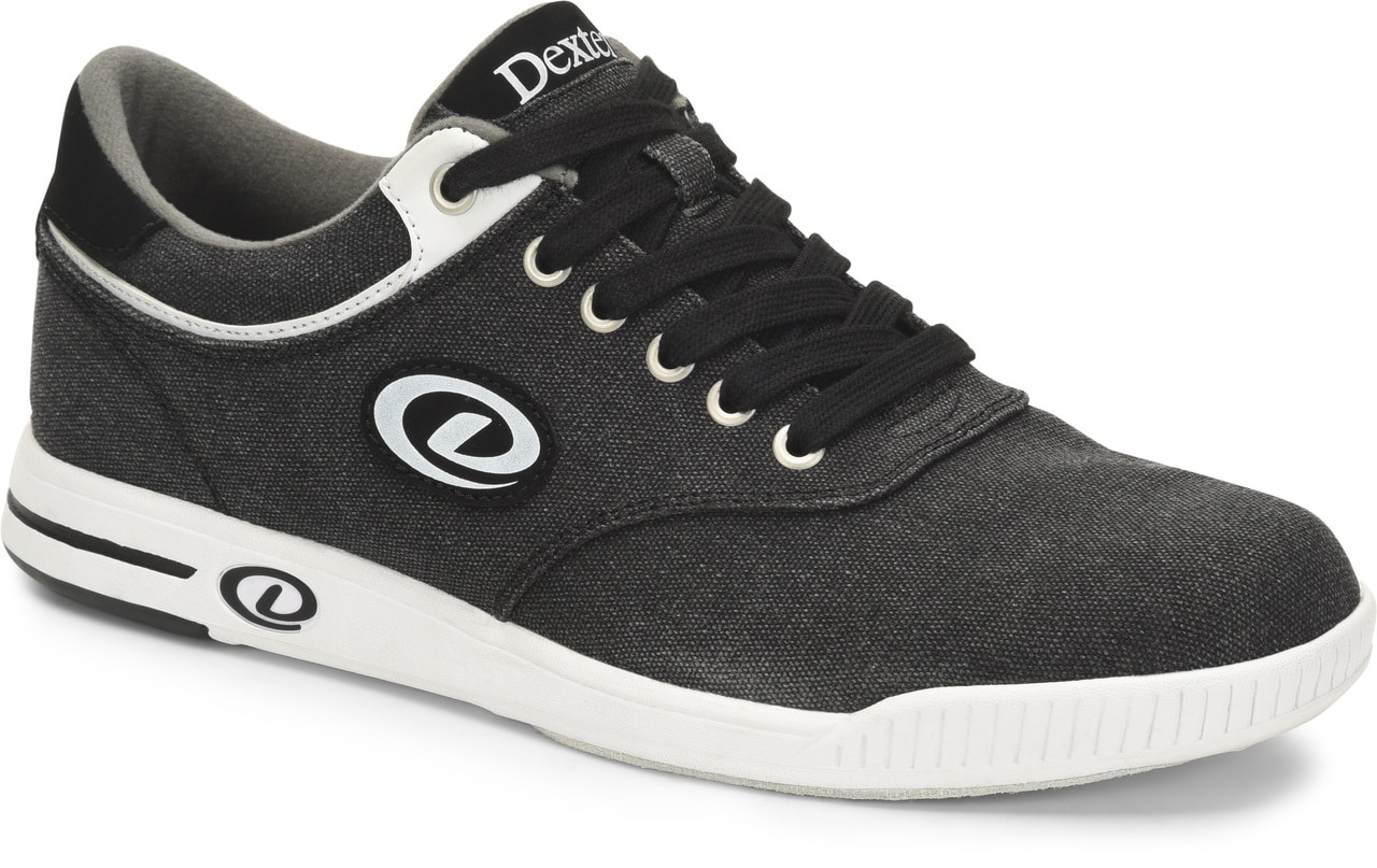 Dexter Kory III Mens Bowling Shoes Black/White