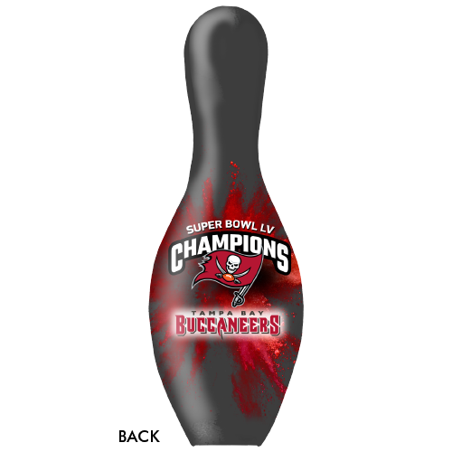 OTBB Super Bowl LV Champion Tampa Bay Buccaneers Bowling Pin | FREE  SHIPPING | GebhardtsBowling.com