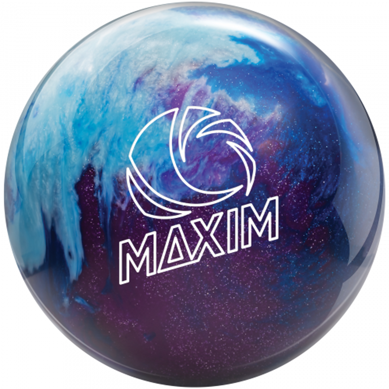 Ebonite Maxim Peek-A-Boo Berry Bowling Ball