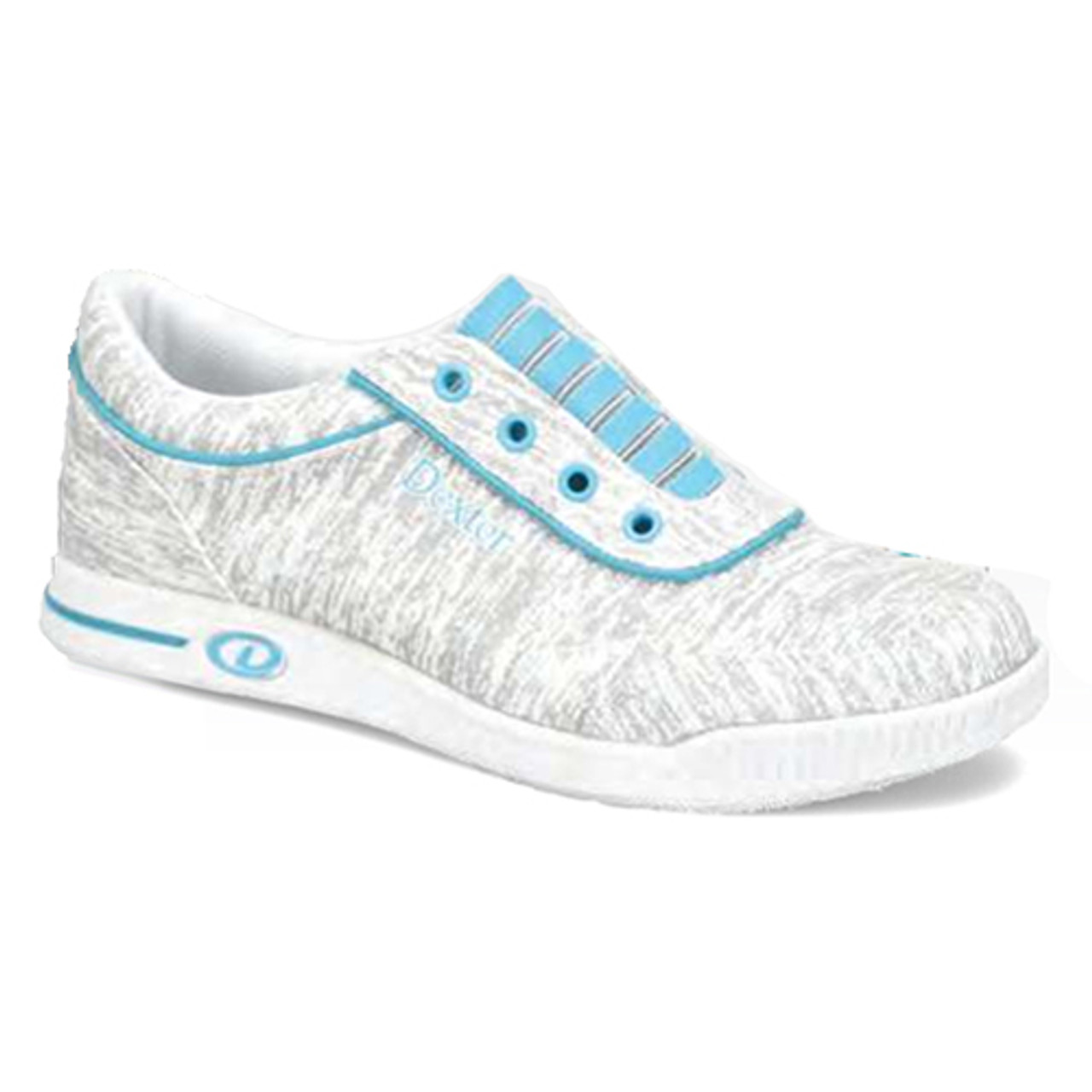 Dexter Suzana II Womens Bowling Shoes Grey/Blue | FREE SHIPPING