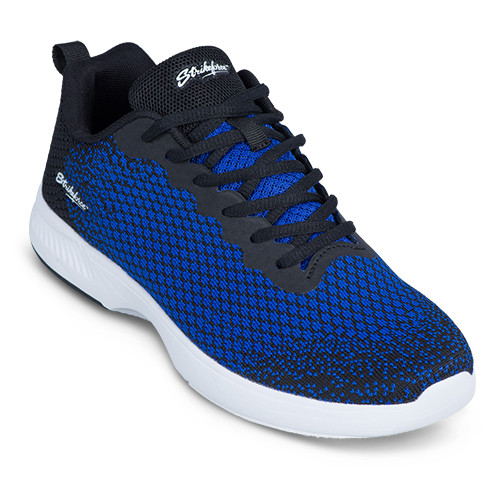 KR Strikeforce Mens Aviator Bowling Shoes Black/Blue FREE SHIPPING