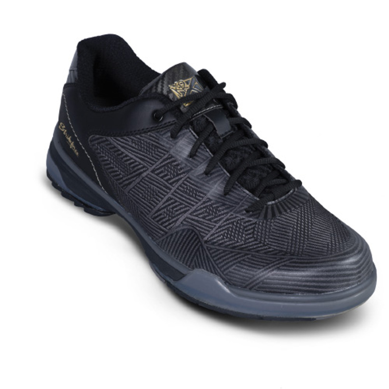 KR Strikeforce Mens Rage Bowling Shoes Gunmetal/Black Right Handed