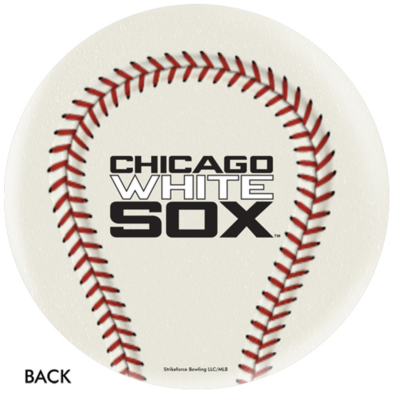 OTBB Chicago White Sox Baseball Bowling Ball