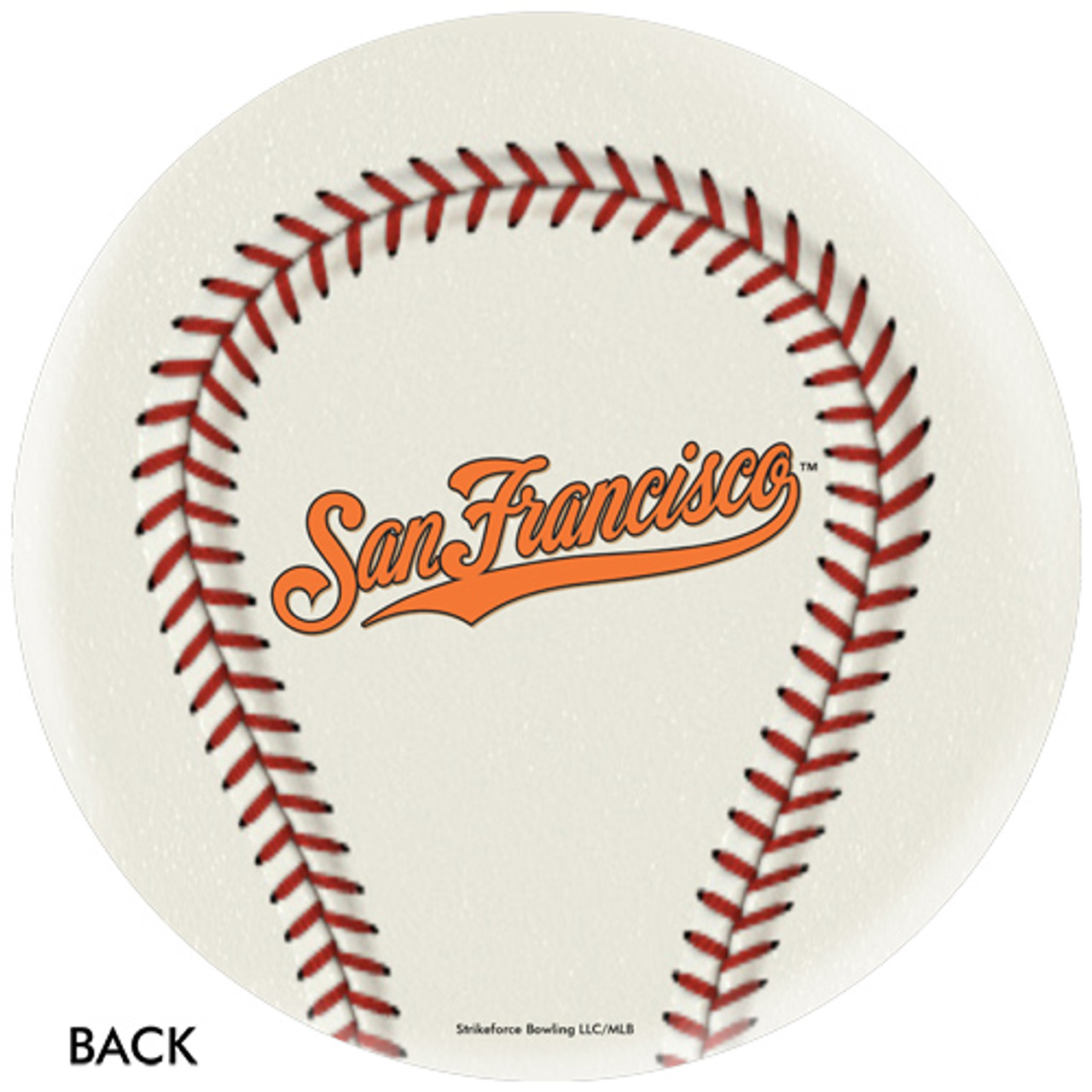 OTBB San Francisco Giants Baseball Bowling Ball