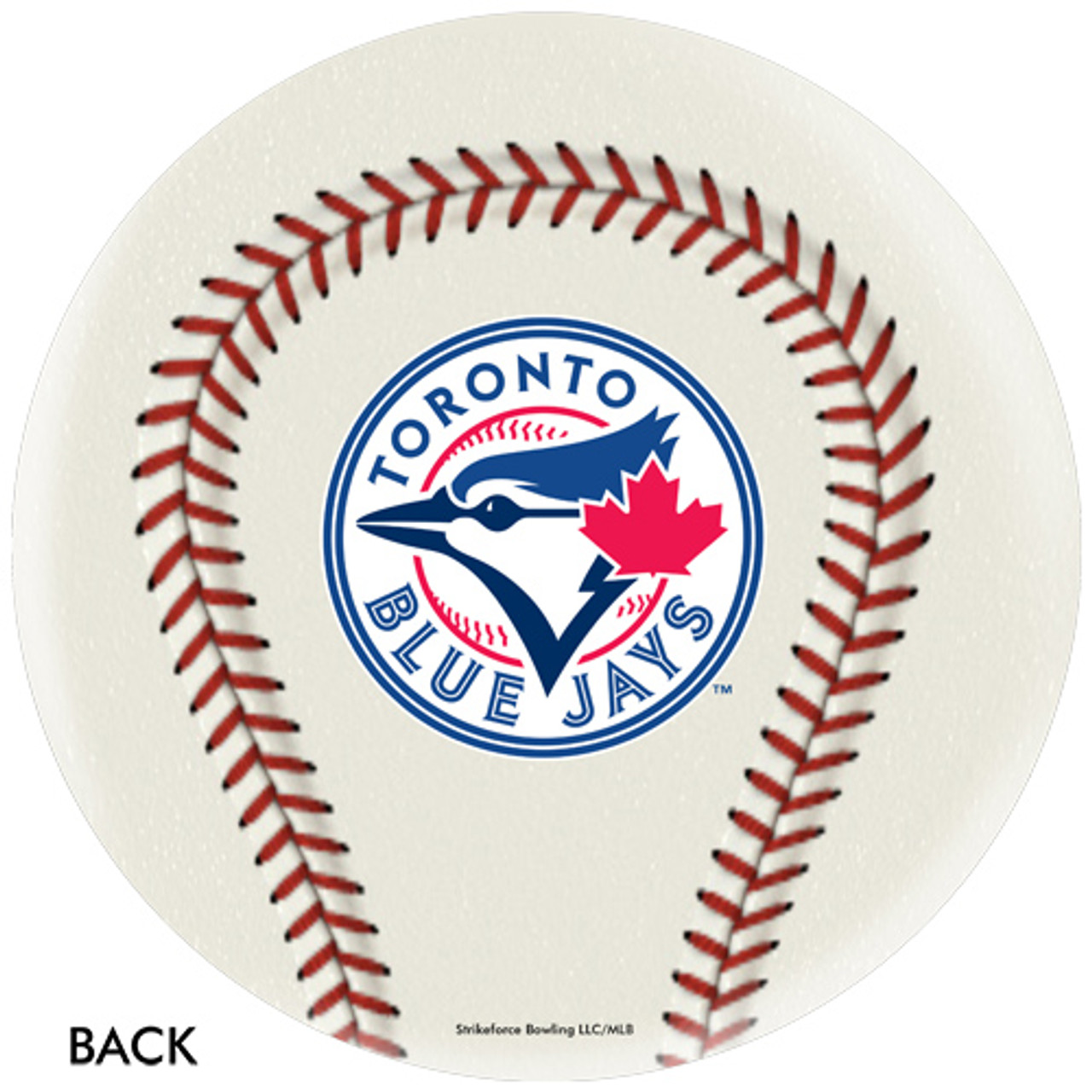 OTBB Toronto Blue Jays Baseball Bowling Ball