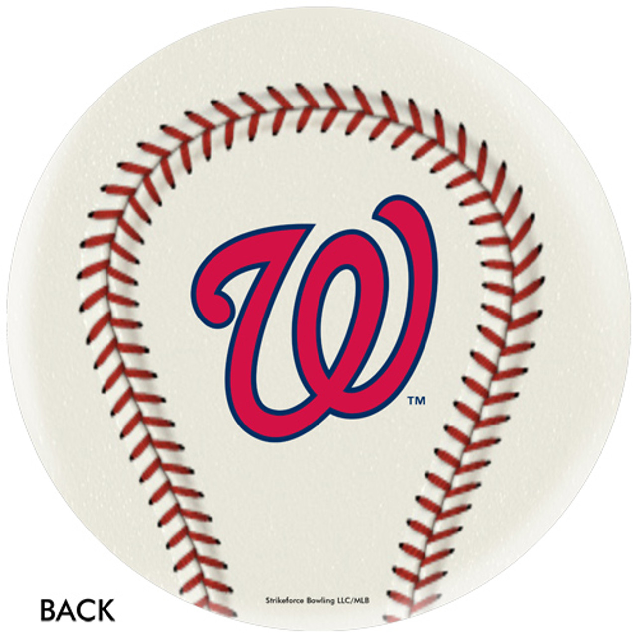 OTBB Washington Nationals Baseball Bowling Ball