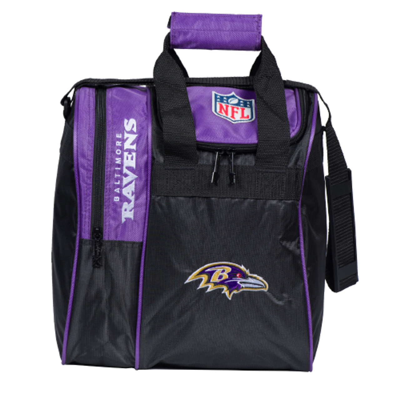 KR Strikeforce NFL Baltimore Ravens Single Tote Bowling Bag