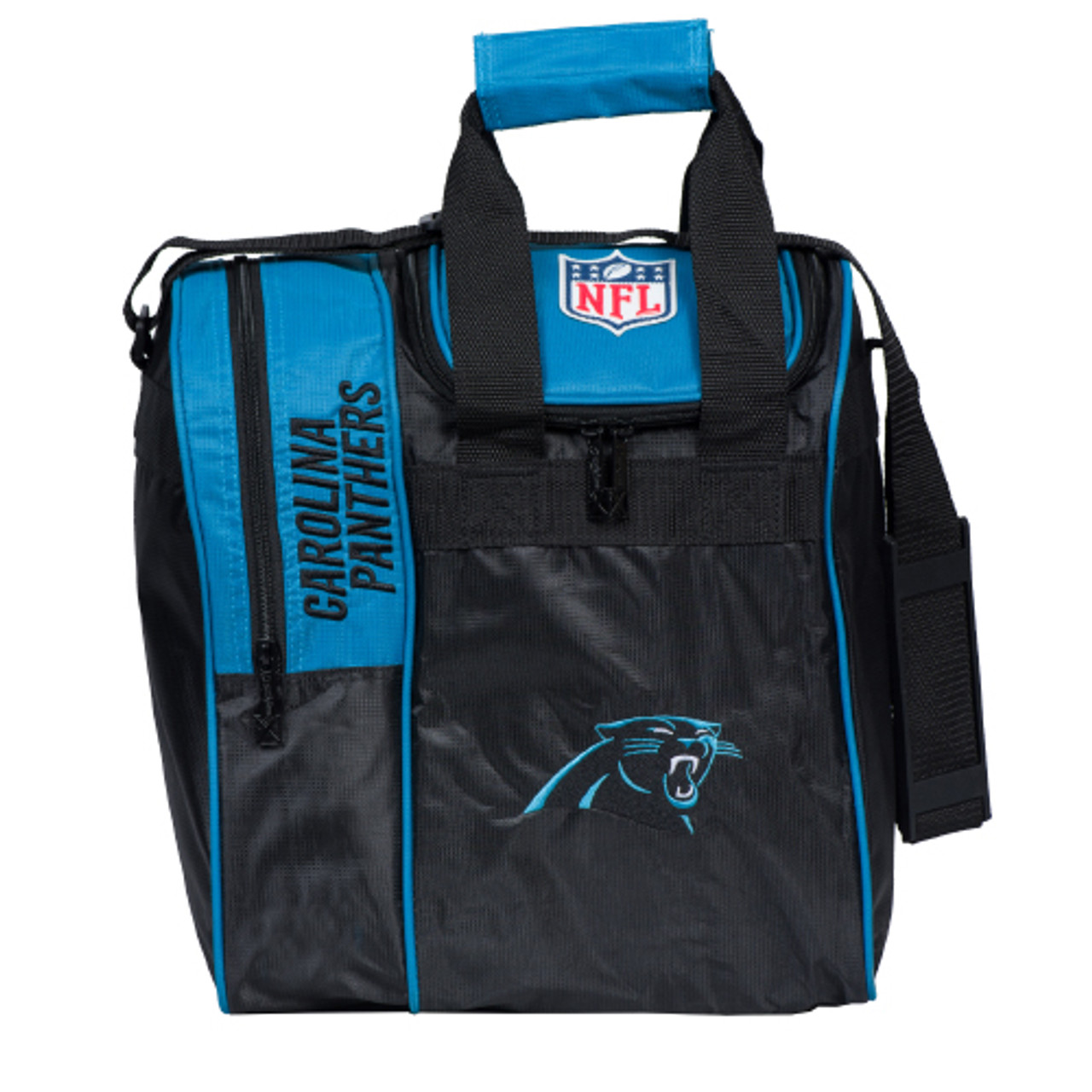 KR Strikeforce NFL Carolina Panthers Single Tote Bowling Bag