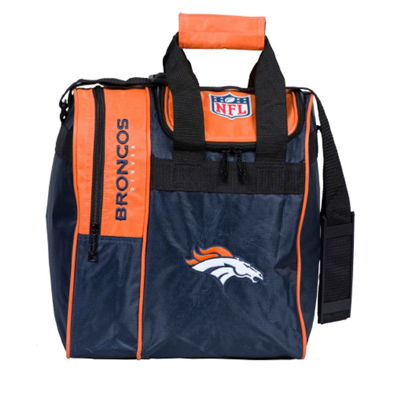 KR Strikeforce NFL Denver Broncos Single Tote Bowling Bag