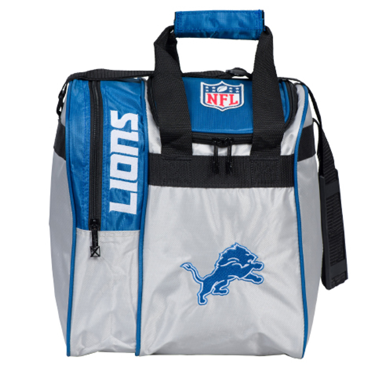 Indianapolis Colts Single Bowling Ball Tote Bag with Shoe Compartment