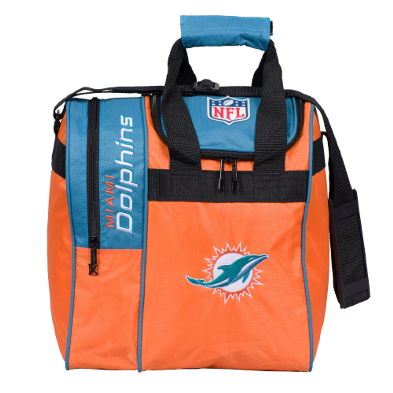 KR Strikeforce NFL Miami Dolphins Single Tote Bowling Bag