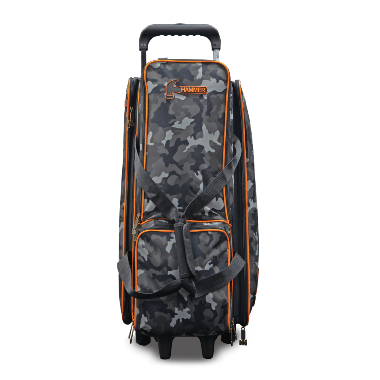 Hammer Premium Deluxe 3-Ball Roller Bag Camouflage