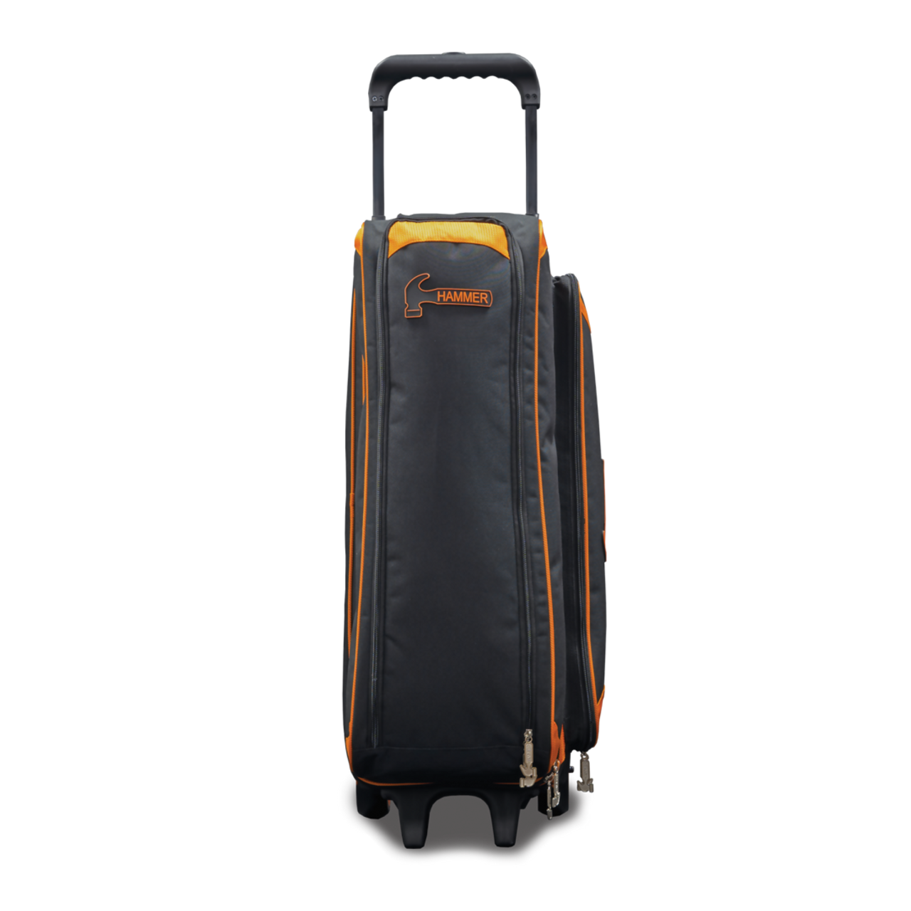 Hammer Premium 3-Ball Roller Bag Black/Orange