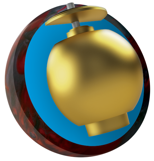 Ebonite Game Breaker 4 Pearl Bowling Ball FREE SHIPPING