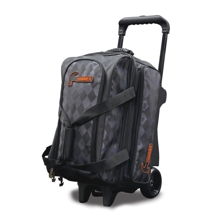 Hammer Premium Deluxe 2 Ball Roller Bag Diamond FREE SHIPPING