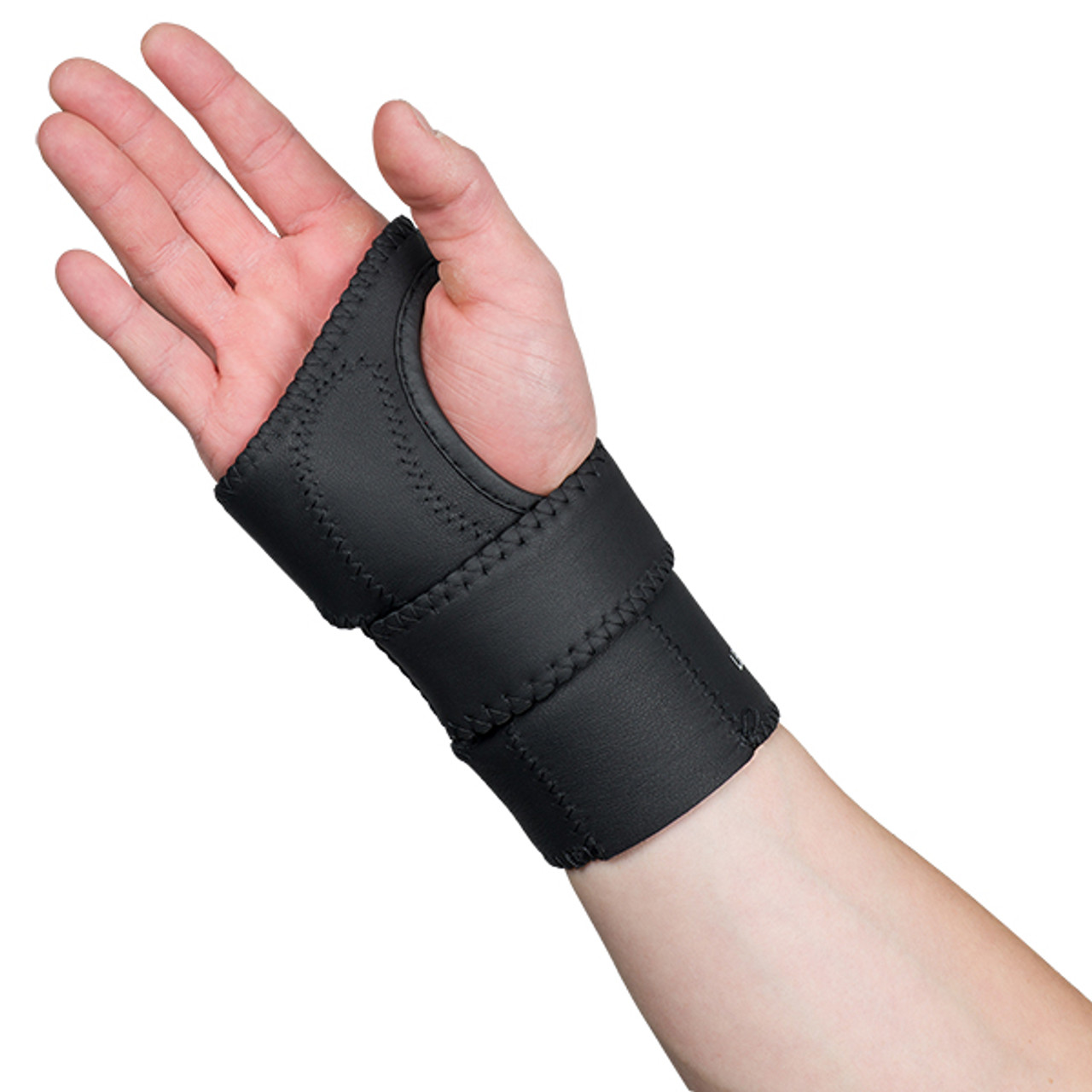KR Strikeforce Leather Positioner Wrist Support