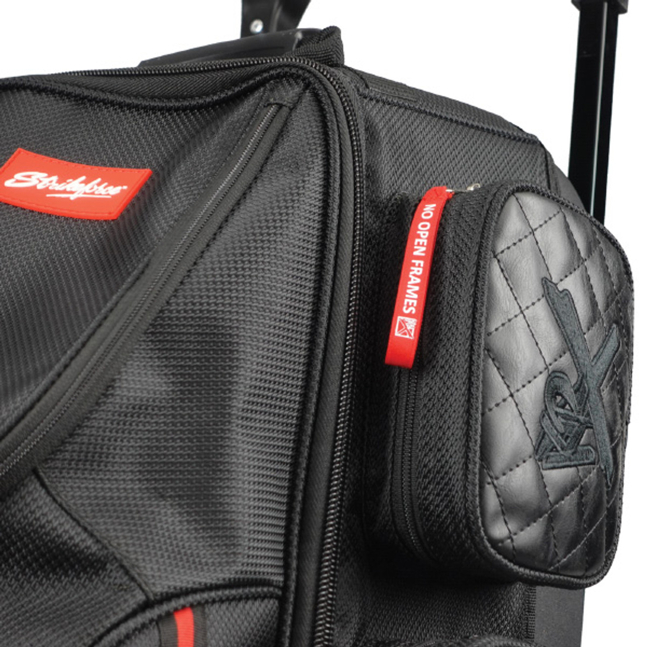 KR Strikeforce Diamond 3 Ball Roller Bag Black