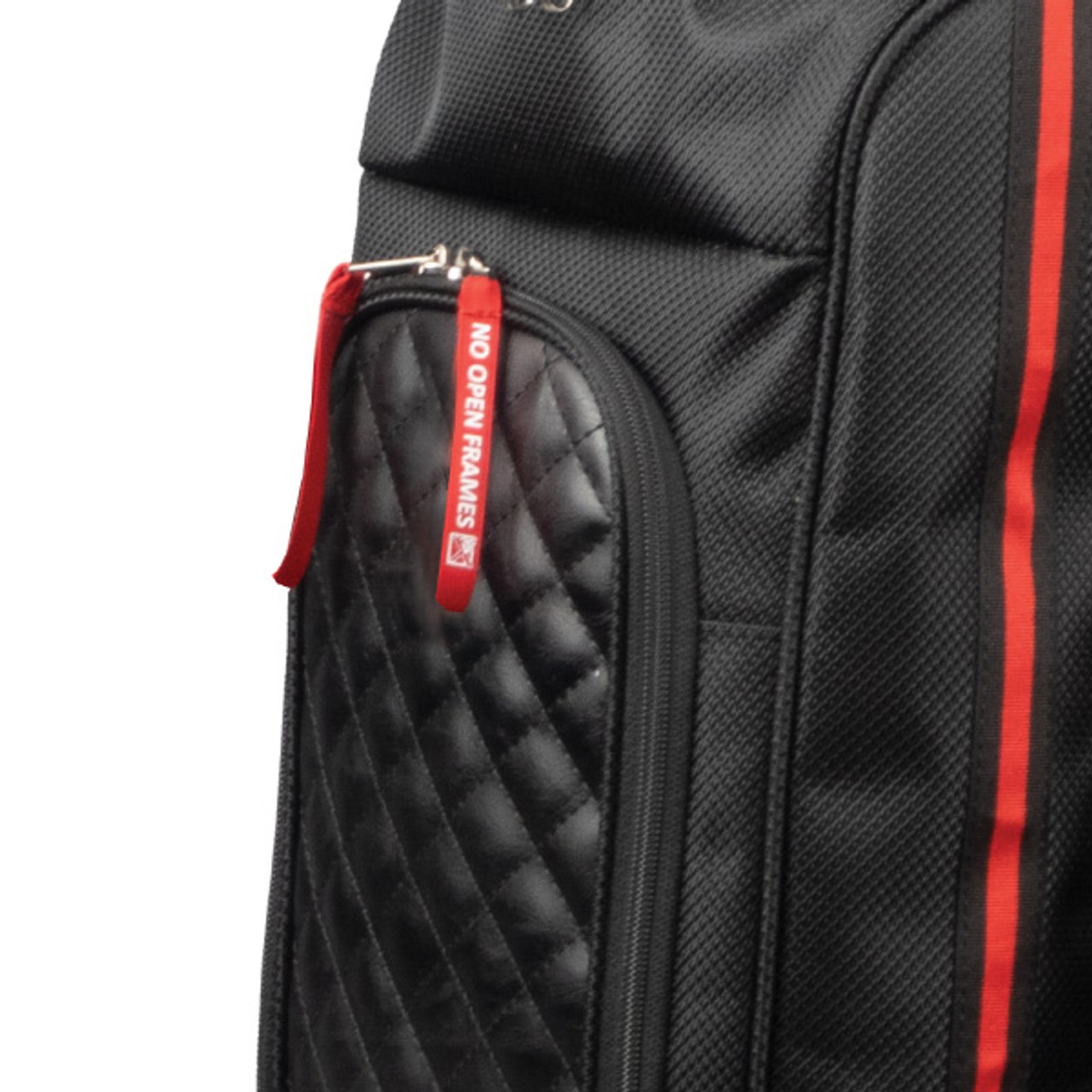 KR Strikeforce Diamond 3 Ball Roller Bag Black