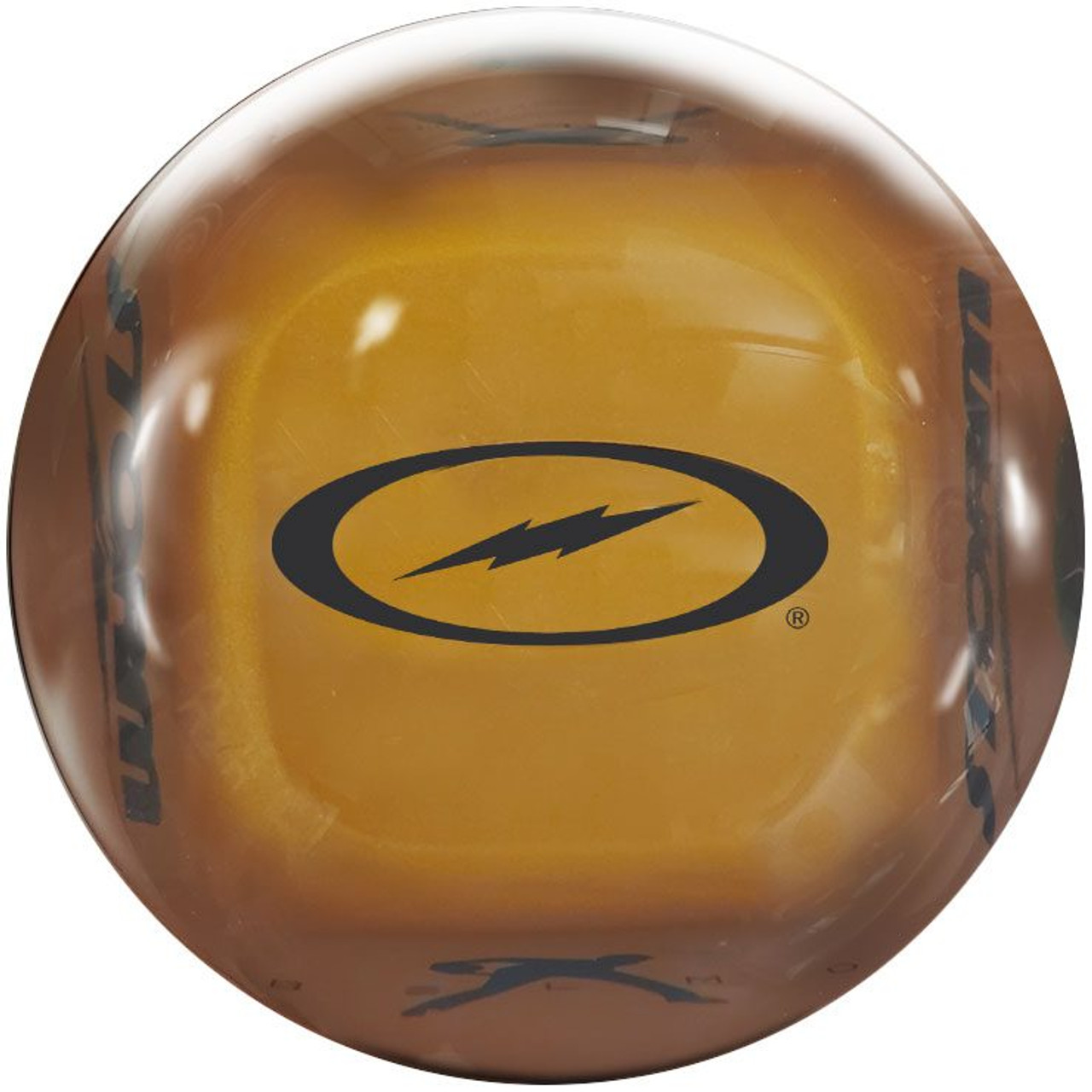 Storm Clear Gold Belmo Bowling Ball