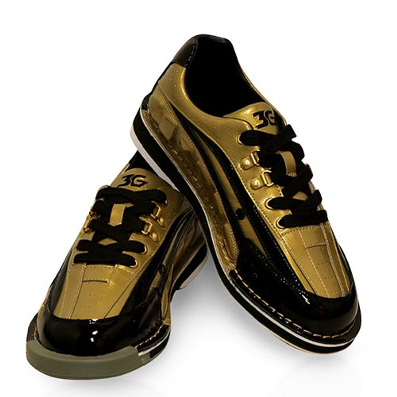 900 Global Belmo Tour S Mens Bowling Shoes Gold/Black Right Hand