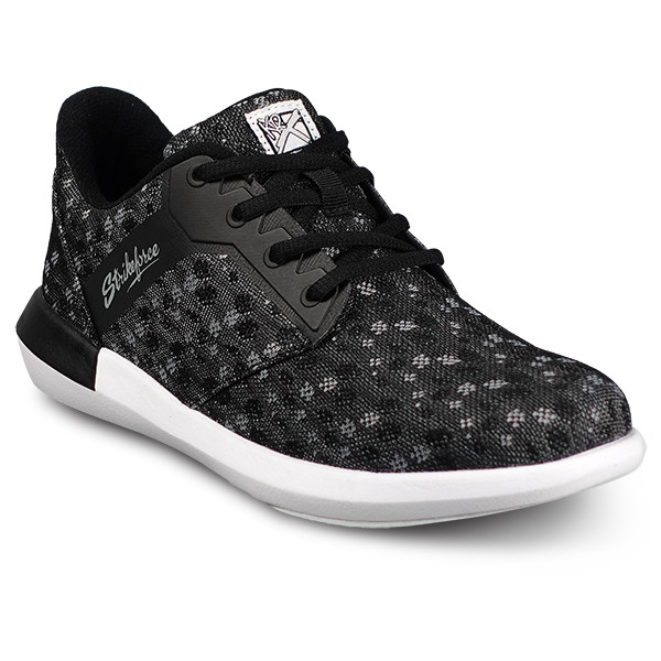 Scarpe Da Bowling Donna KR Strikeforce Lux – Colore Nero/Bianco, Tomaia In Microfibra, Suola Scorrevole FlexSlide, Per Destre E Mancine - 2