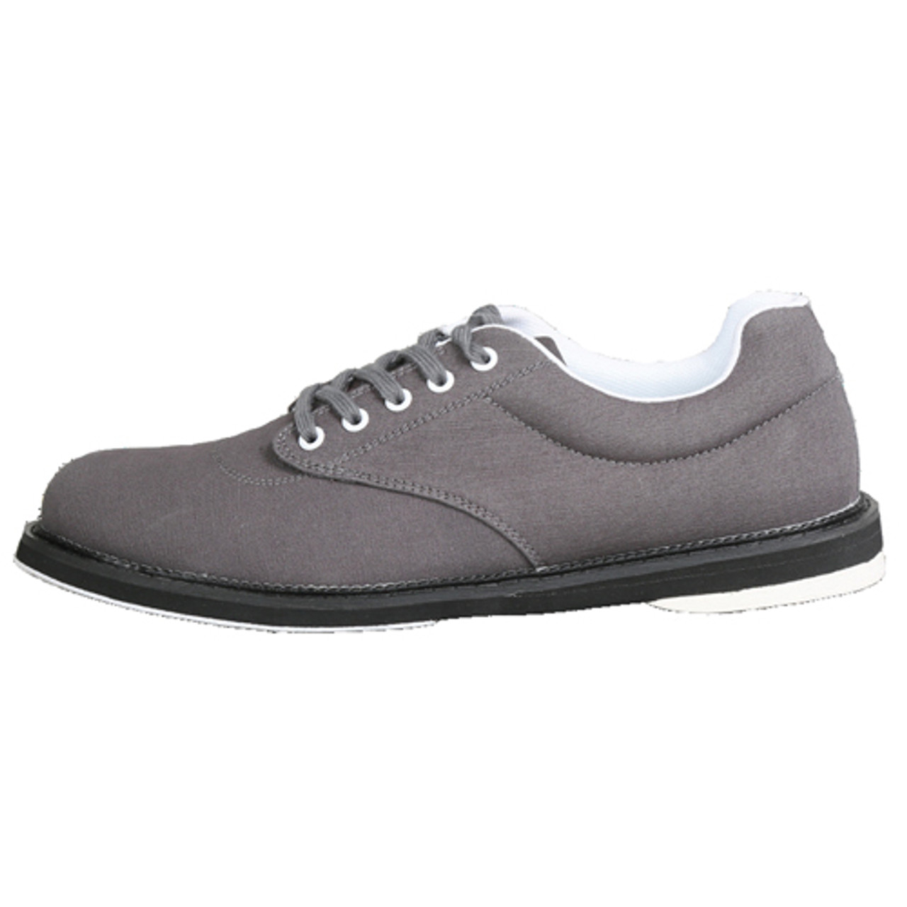 3G Kicks Go Men's Bowling Shoes Charcoal/Canvas