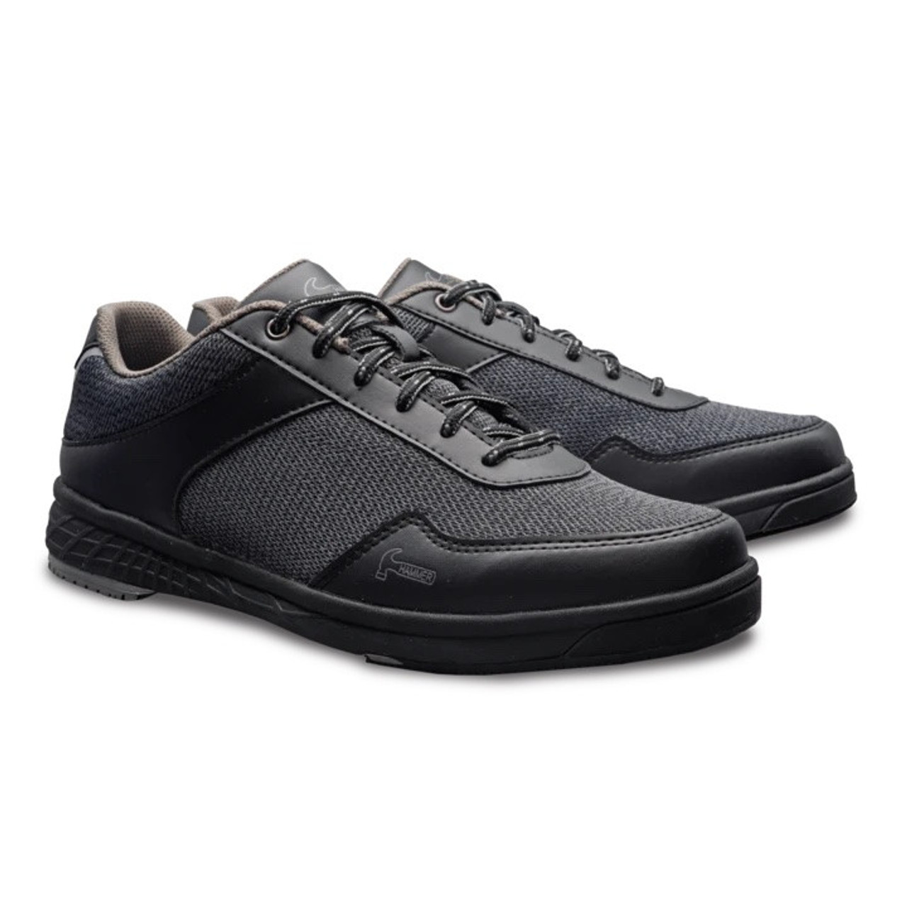 Hammer Razor Mens Bowling Shoes Black/Grey Right Handed