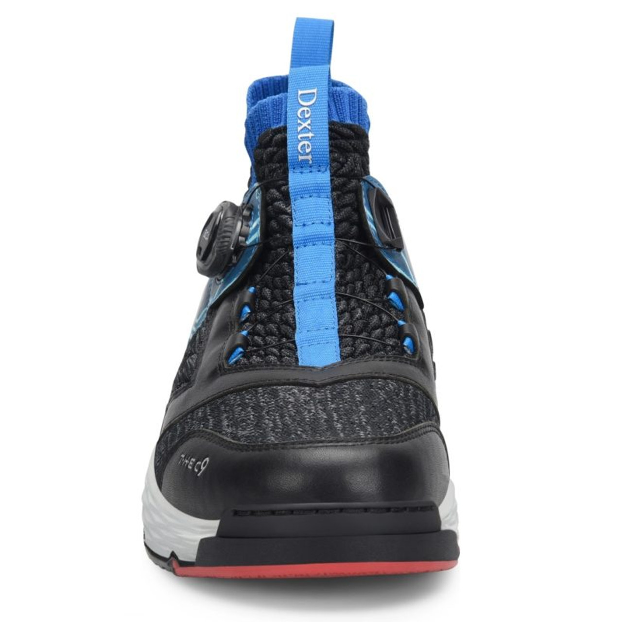 Dexter THE C9 Sidewinder BOA Bowling Shoes Black/Blue | FREE