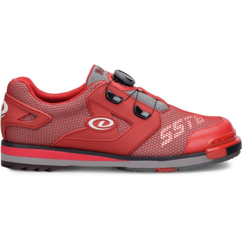 Dexter SST 8 PowerFrame Boa Red Mens Bowling Shoes Wide Width FREE