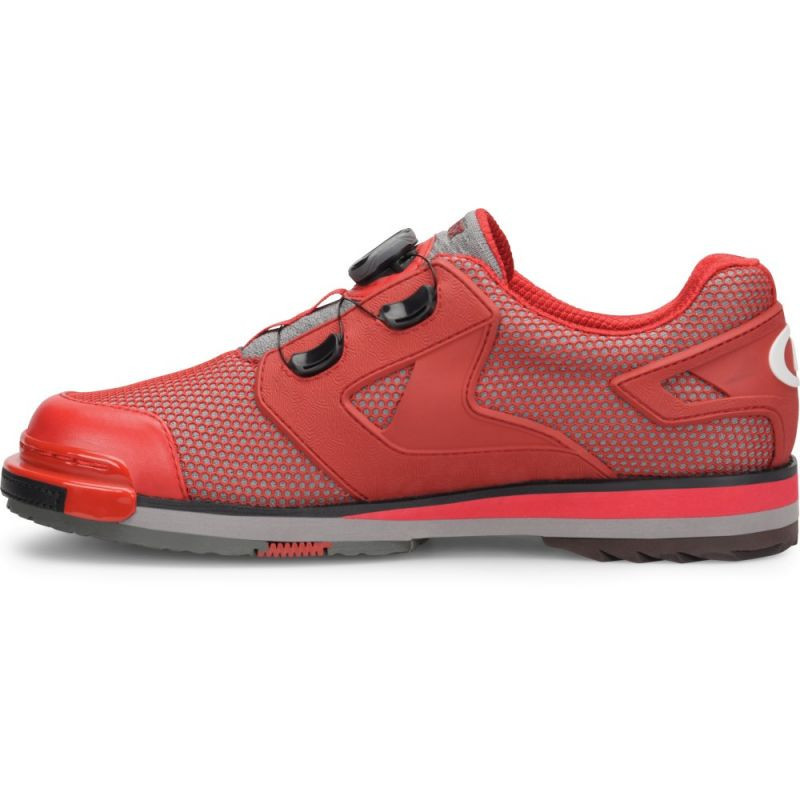 Dexter SST 8 PowerFrame Boa Red Mens Bowling Shoes Wide Width FREE
