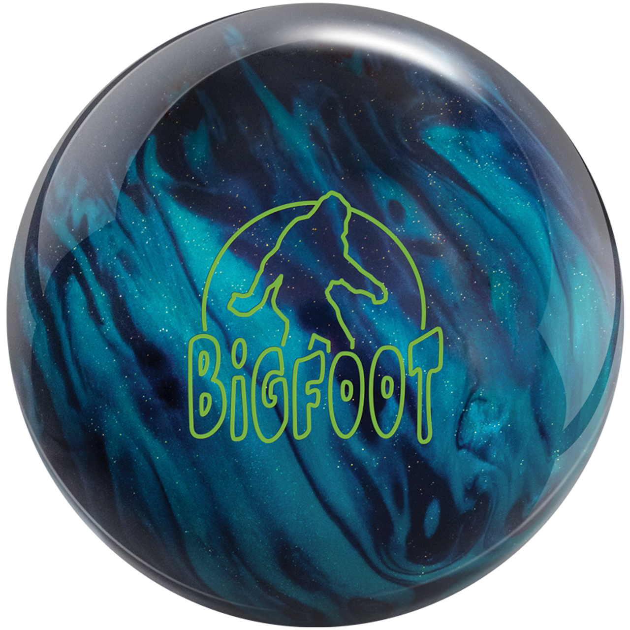 Radical Bigfoot Hybrid Bowling Ball FREE SHIPPING