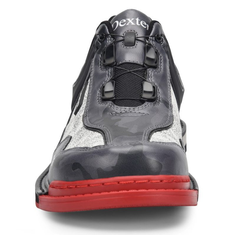 Dexter SST 6 Hybrid Boa Mens Bowling Shoes Grey Camo/Multi Right Hand