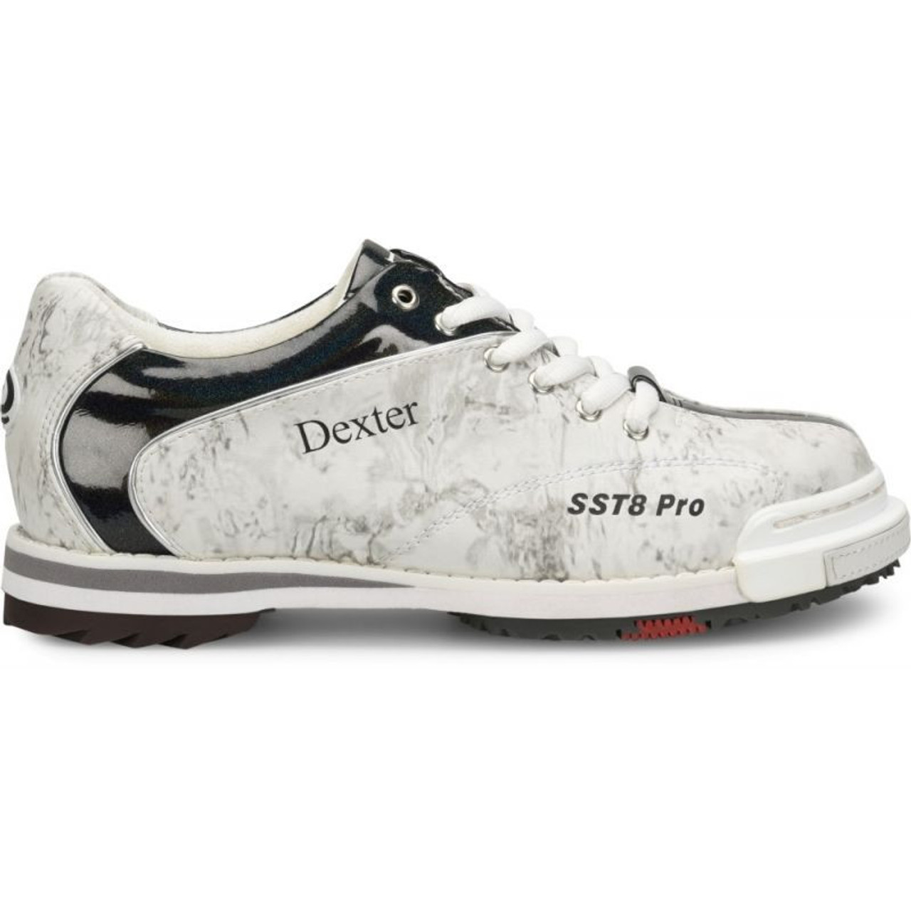 Dexter SST 8 Pro Womens Bowling Shoes Marble/Iridescent Black Wide