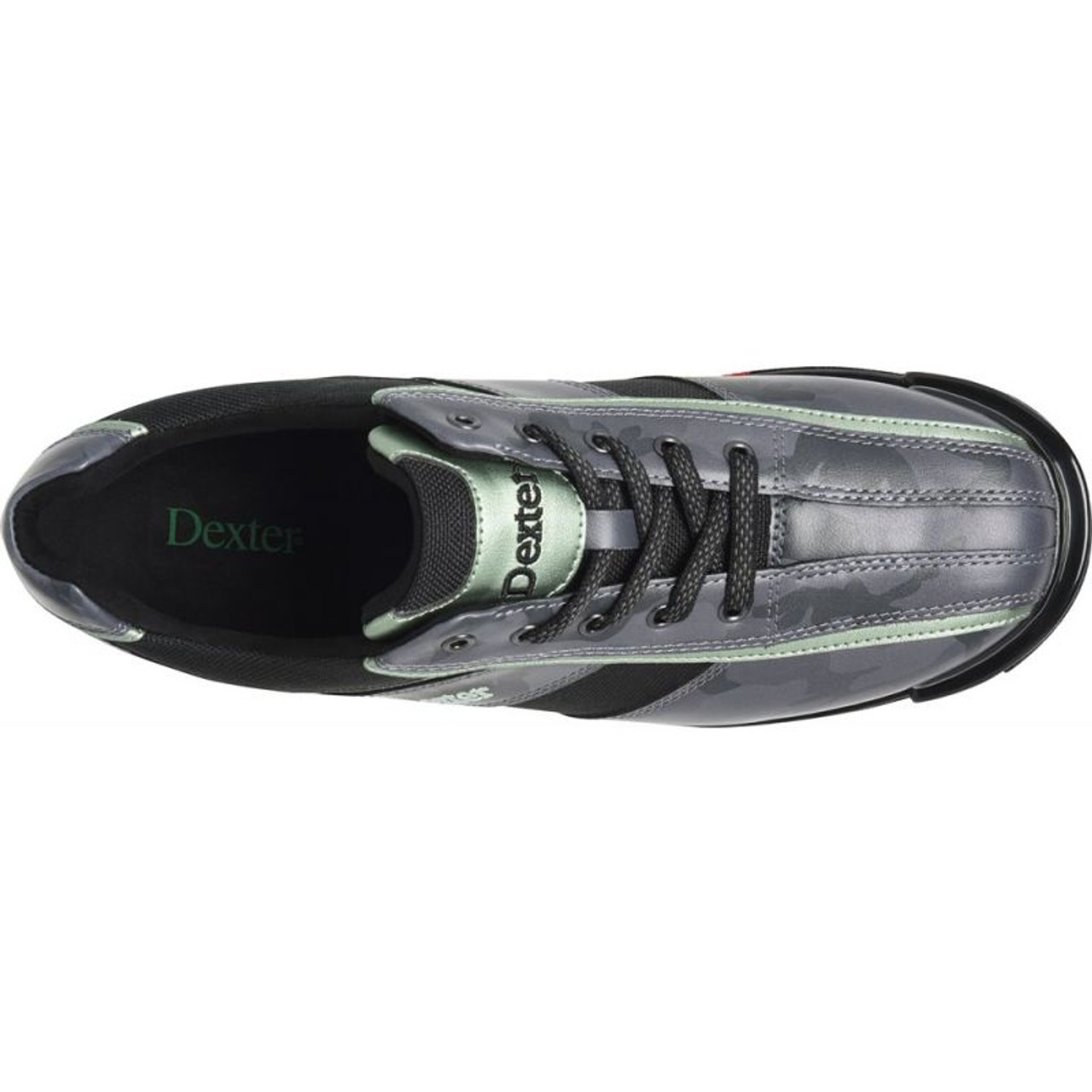 Dexter SST 8 Pro Mens Bowling Shoe Grey Camo/Metallic Black Dexter SST 8 Pro Mens Bowling Shoe Grey Camo/Metallic Black