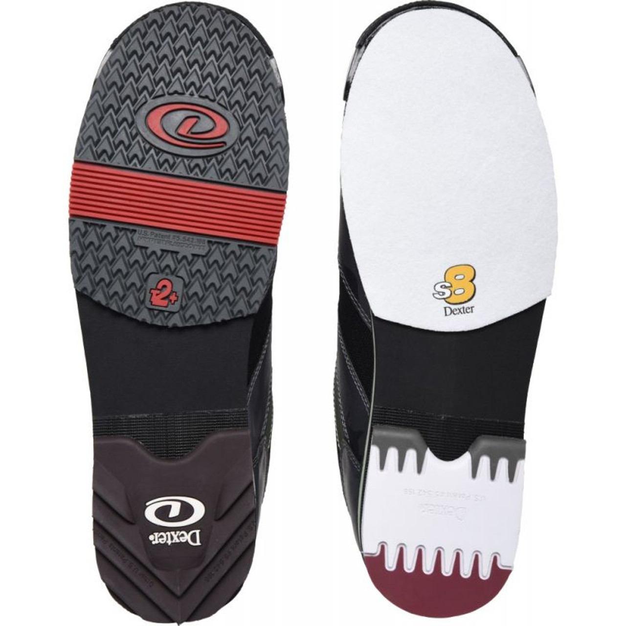 Dexter SST 8 Pro Mens Bowling Shoe Grey Camo/Metallic Black Dexter SST 8 Pro Mens Bowling Shoe Grey Camo/Metallic Black