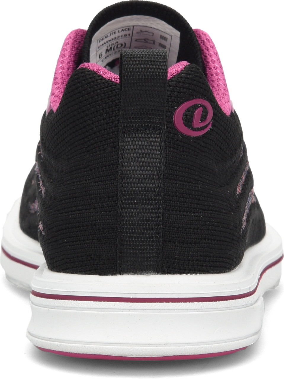 Dexter Dexlite Knit  Womens Bowling Shoes Black/Pink