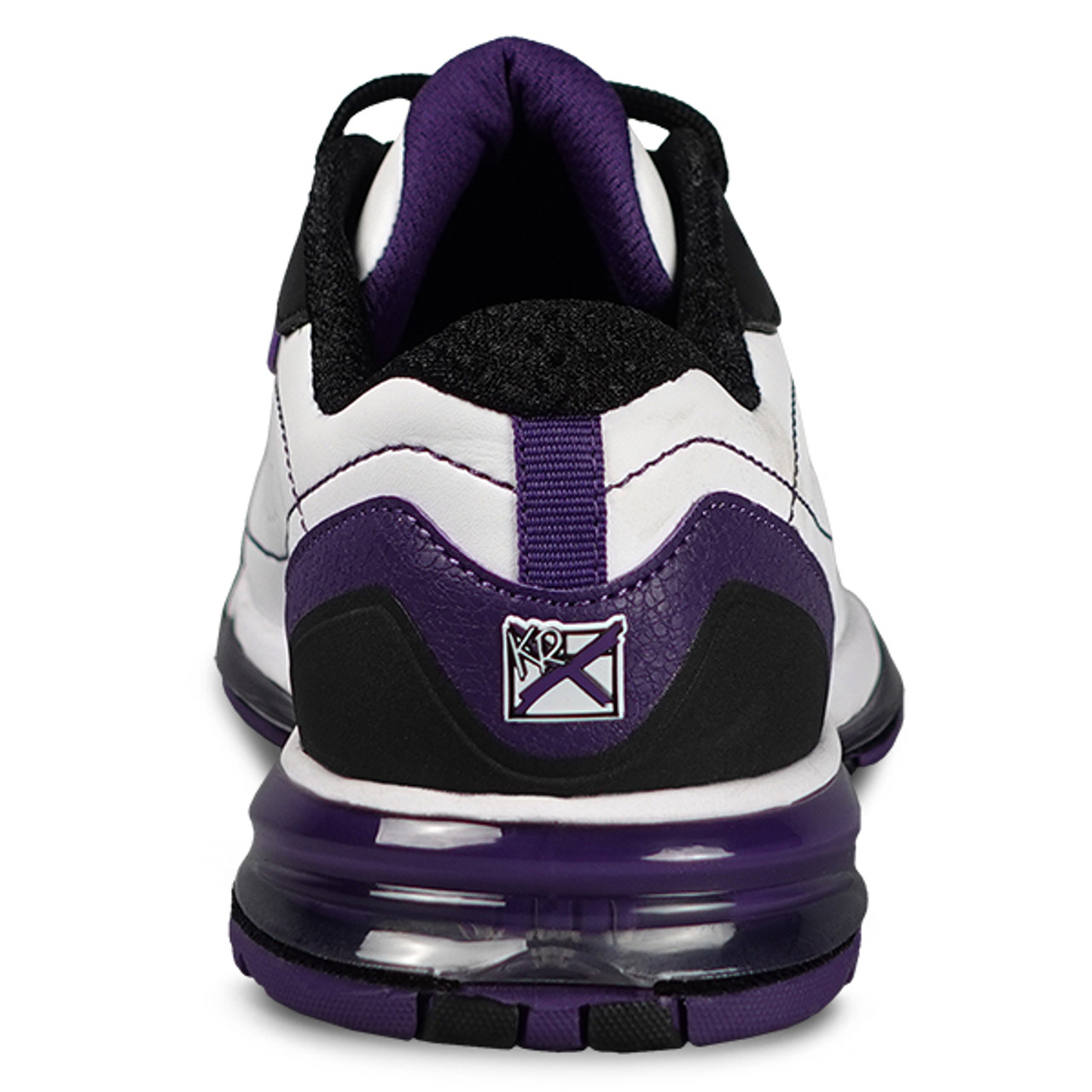 KR Strikeforce Womens Dream Bowling Shoes White/Purple Right Handed