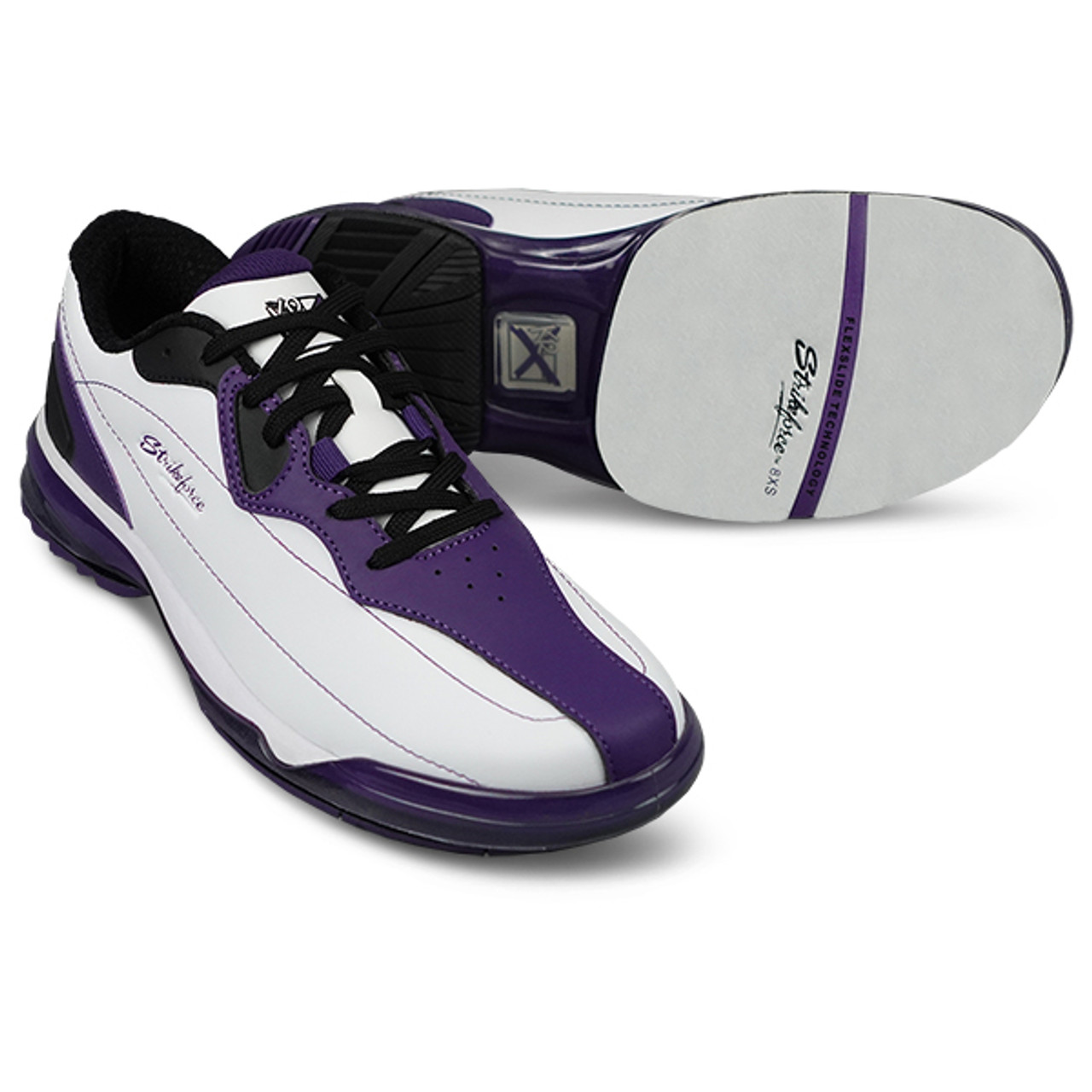 KR Strikeforce Womens Dream Bowling Shoes White/Purple Right Handed
