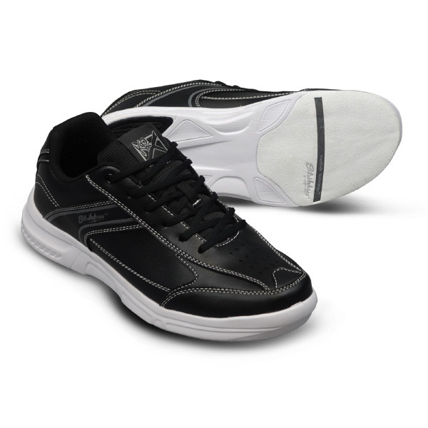 KR Strikeforce Mens Flyer Lite Bowling Shoes Black FREE SHIPPING