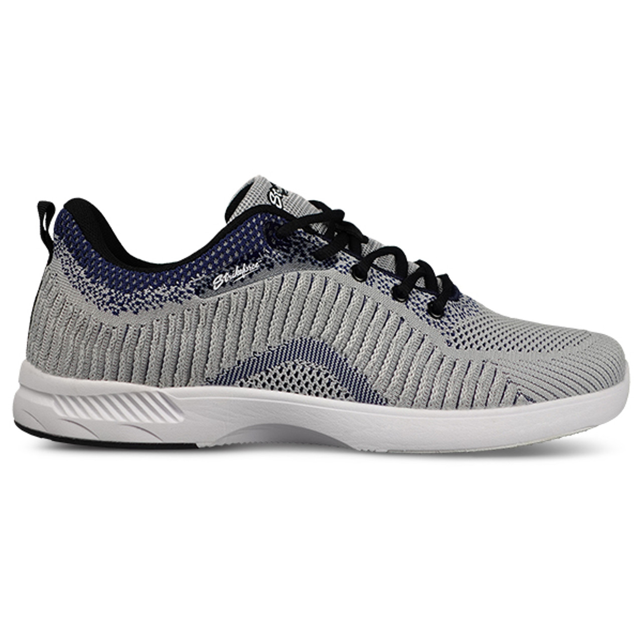 KR Strikeforce Mens Summit Bowling Shoes Grey/Navy
