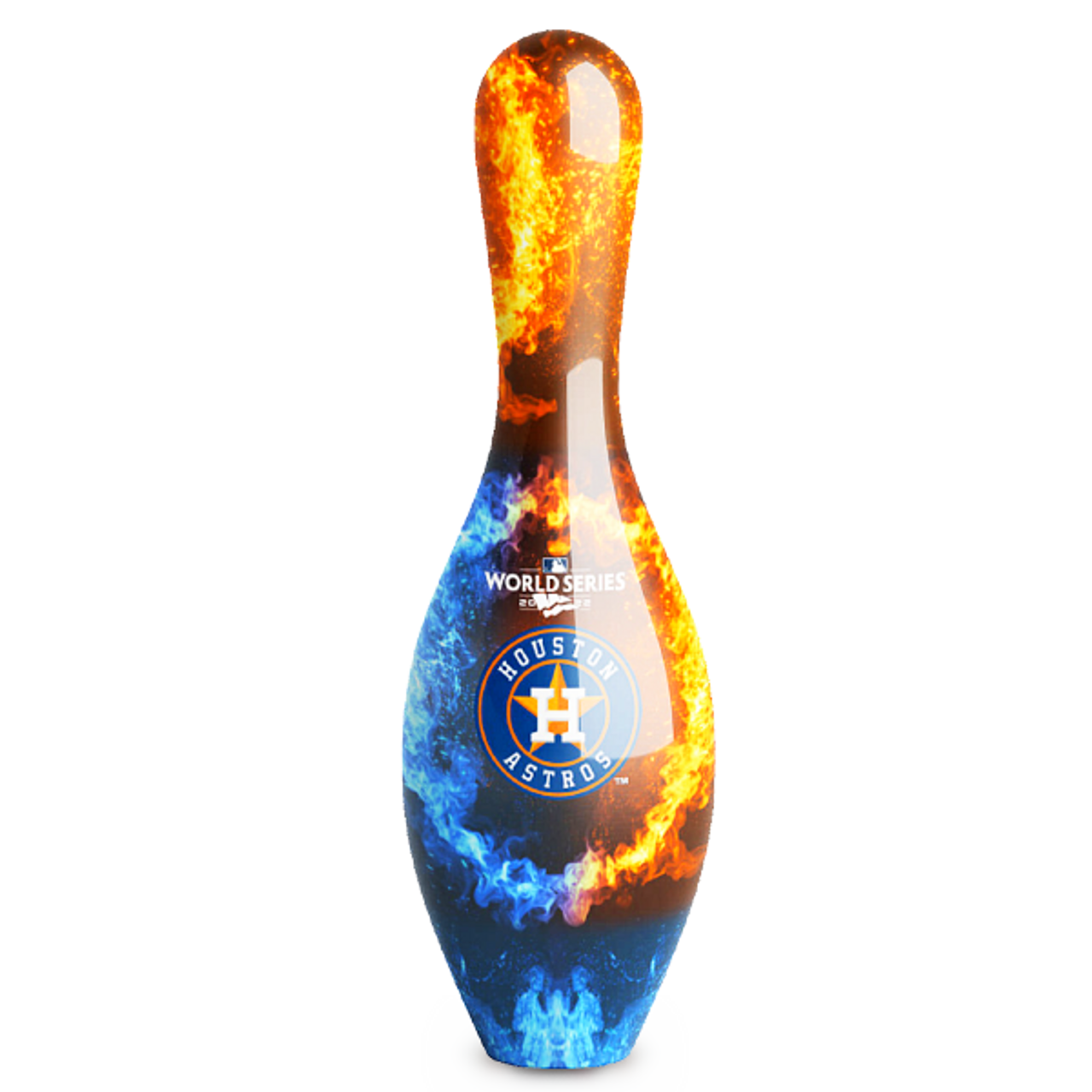 OTBB 22 World Series Champion Houston Astros Bowling Pin