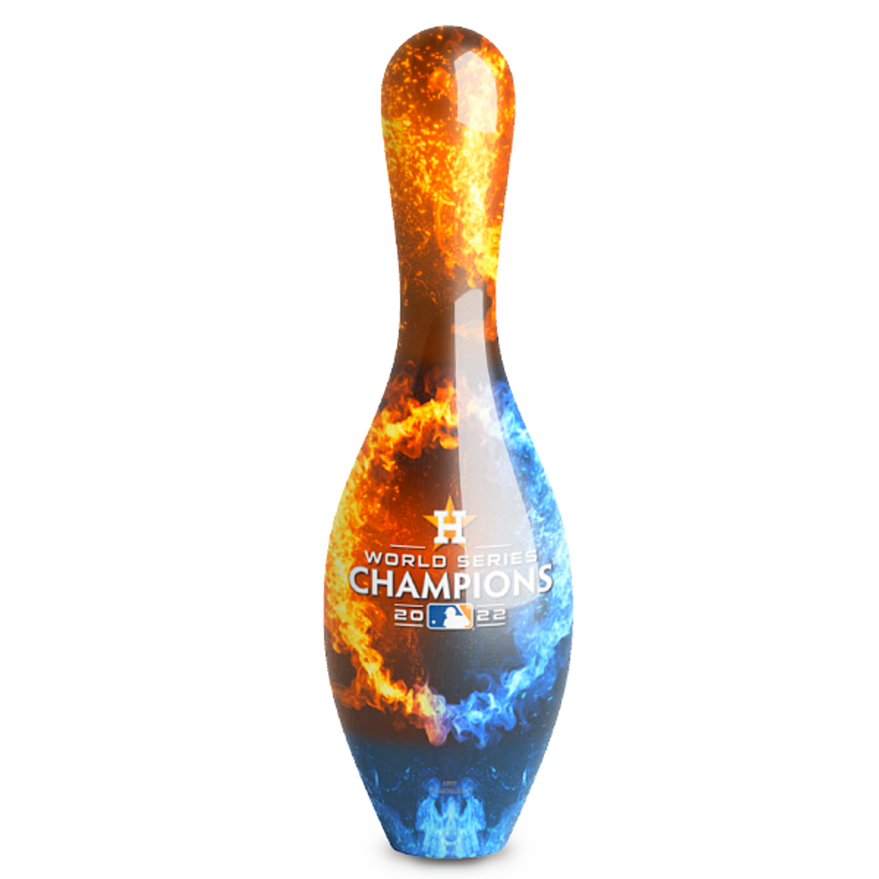 OTBB 22 World Series Champion Houston Astros Bowling Pin