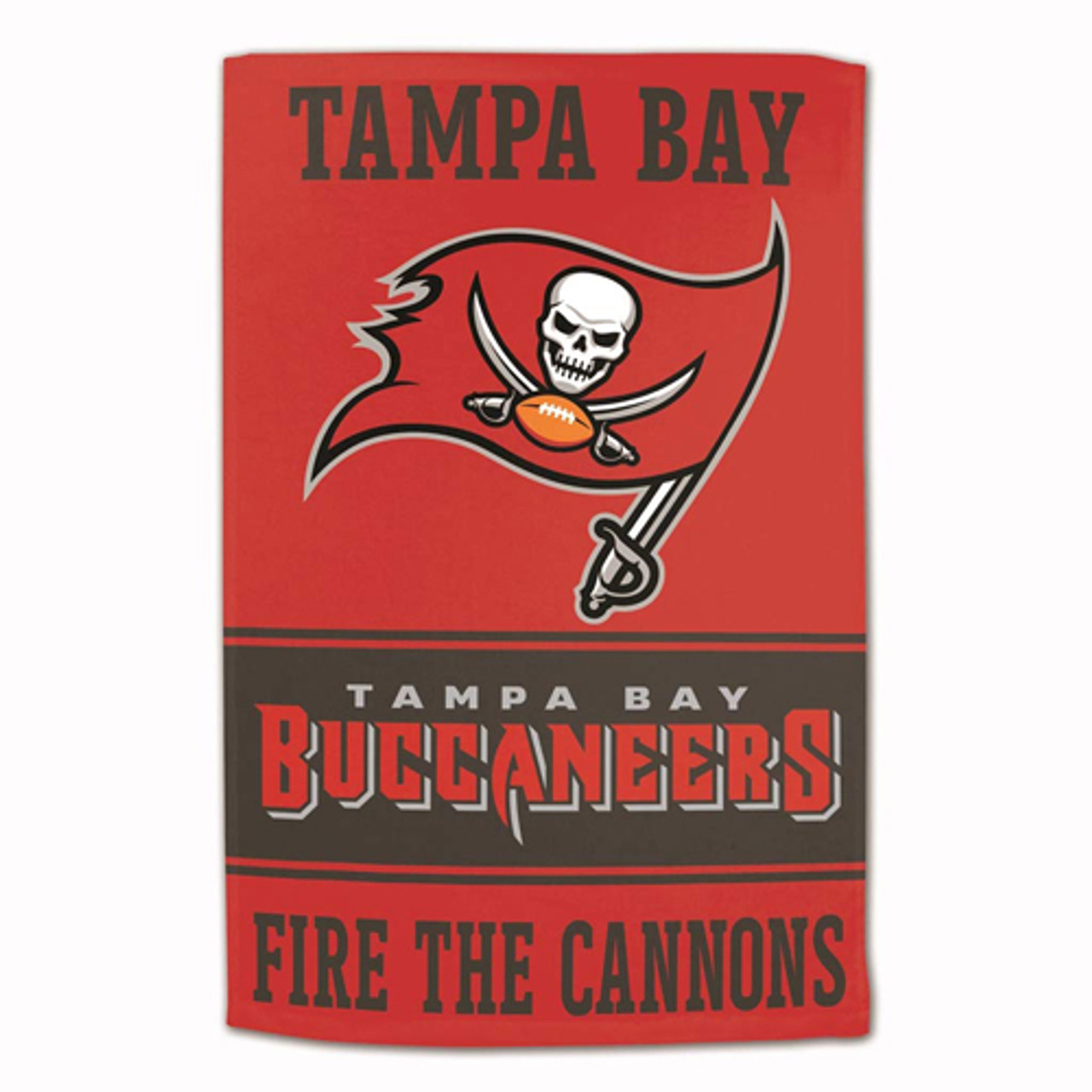 Tampa Bay Buccaneers NFL On Fire Towel