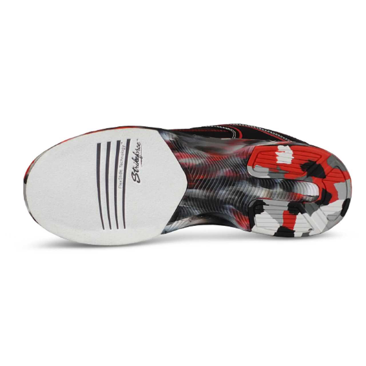 KR Strikeforce Mens Flyer Lite Bowling Shoes Red Camo