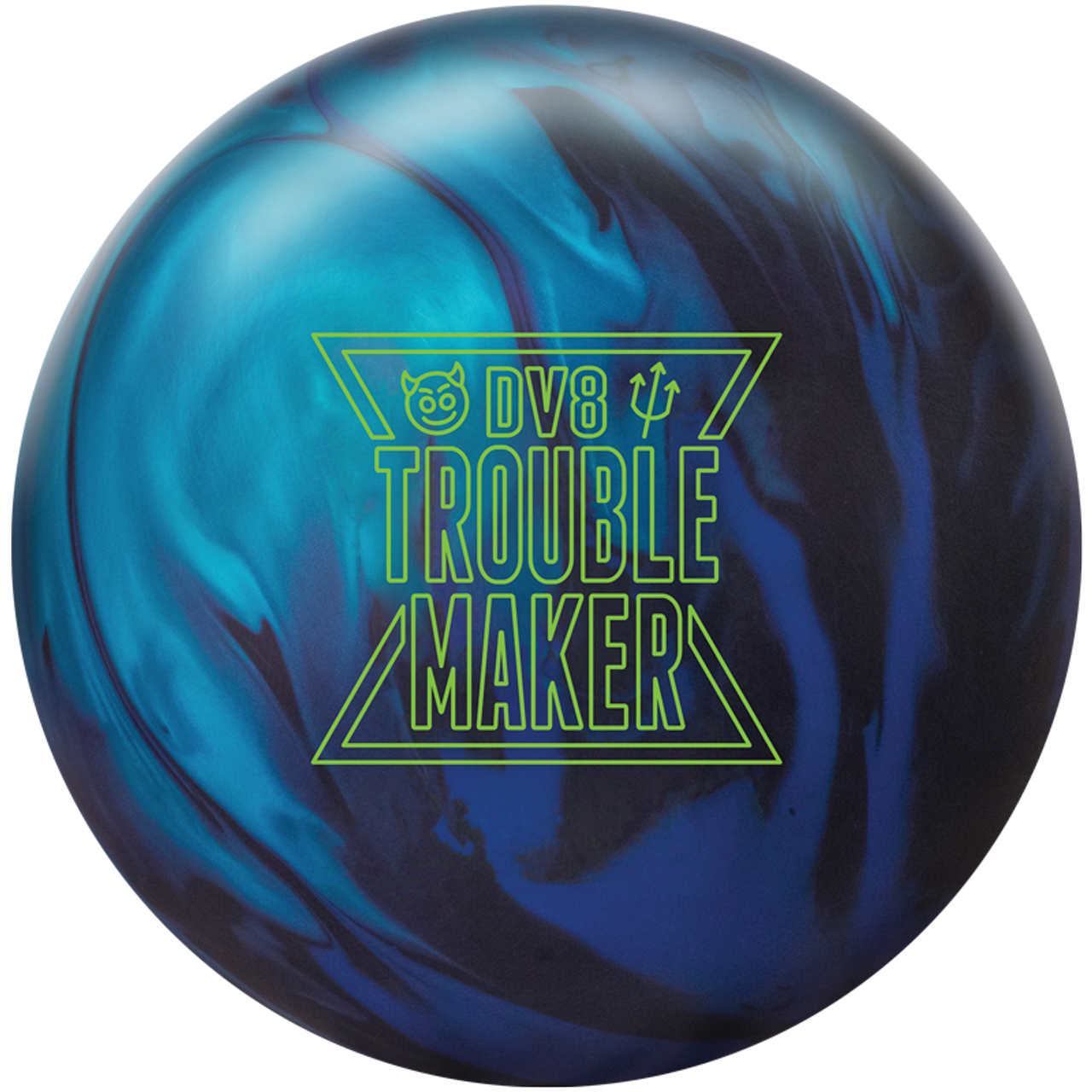 DV8 Trouble Maker Bowling Ball