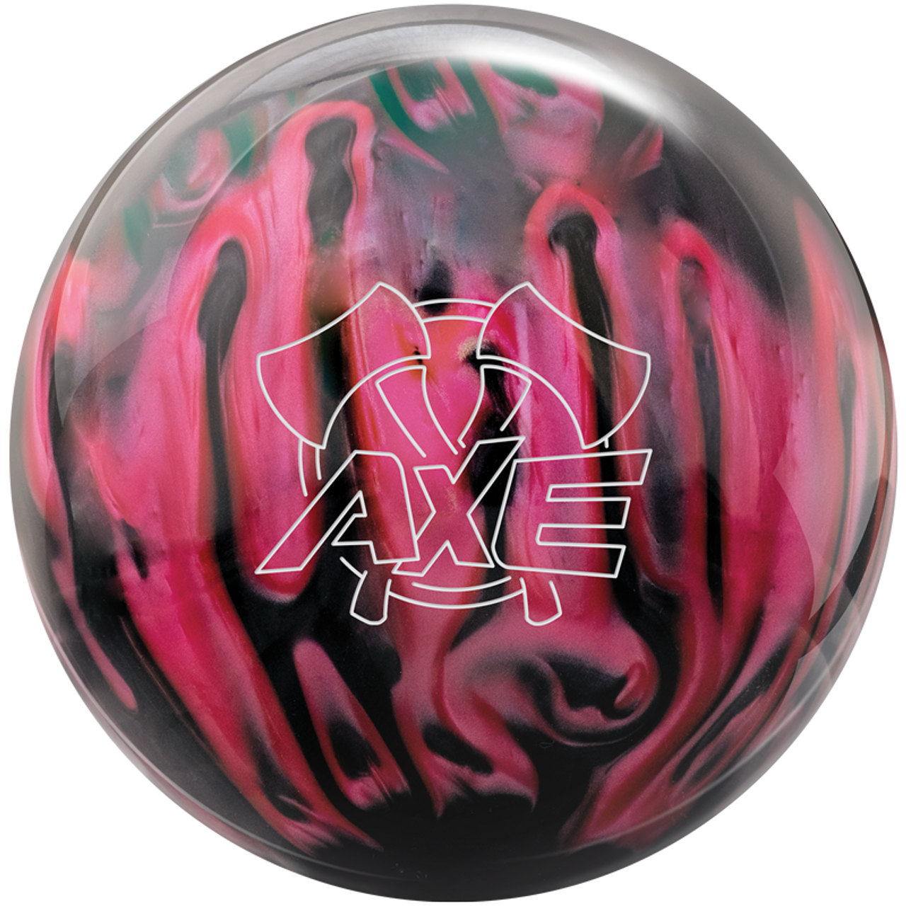 Hammer Axe Pink/Smoke Bowling Ball