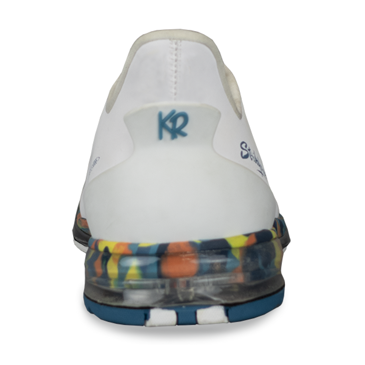 KR Strikeforce Unisex TPC Fiesta Bowling Shoes Ghost Right Handed